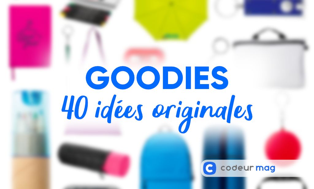 40 idées de goodies originaux pour votre entreprise - Codeur Blog