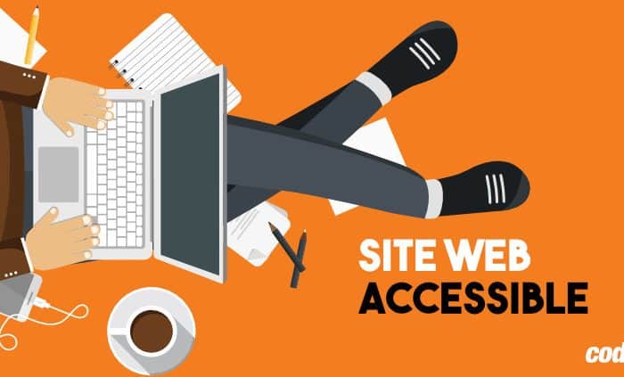 accessibilité web design