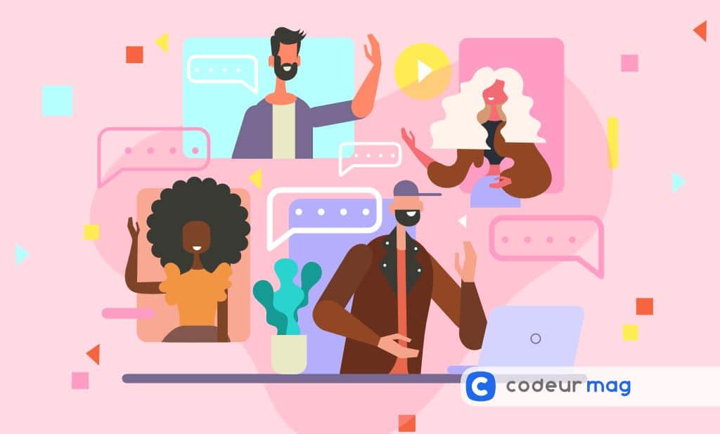 10 outils de visioconférence gratuits pour vos réunions à distance - Codeur Blog