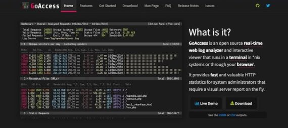 Les meilleurs outils d'analyse de logs