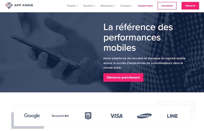App Annie outil analyse statistiques applications mobiles
