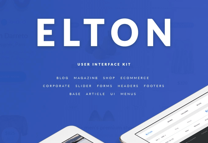 Elton UI Kit