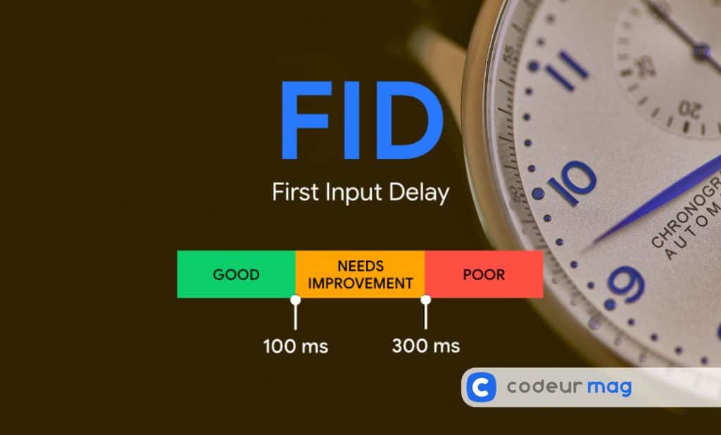 first input delay first input delay