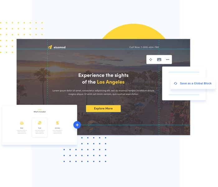 outil création Landing Page InstaPage