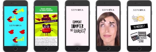pub Sephora Snapchat
