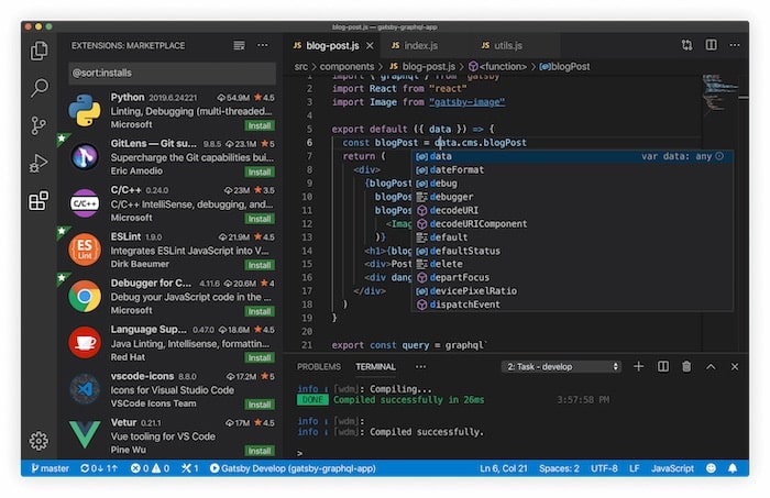 Visual Studio Code