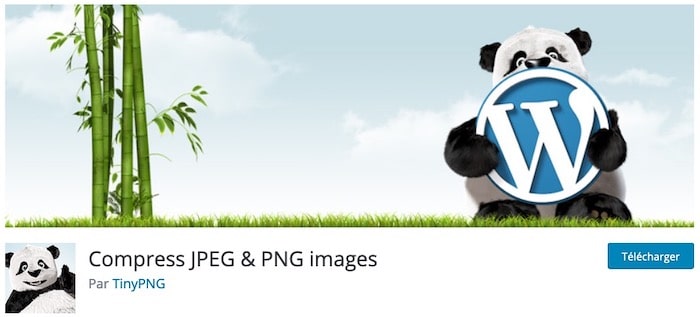 Tiny PNG plugin de compression d'images WordPress