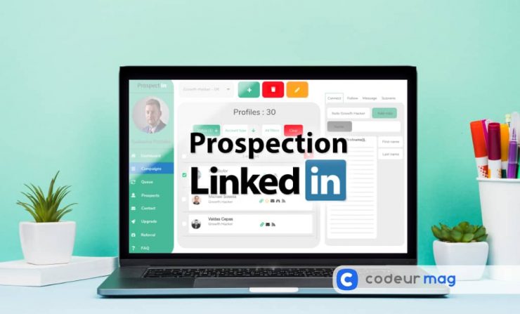 ProspectIn prospection Linkedin automatisée