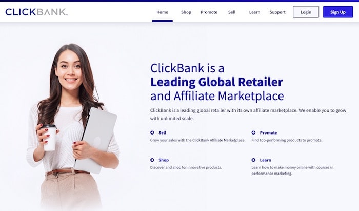 ClickBank plateforme d'affiliation marketing