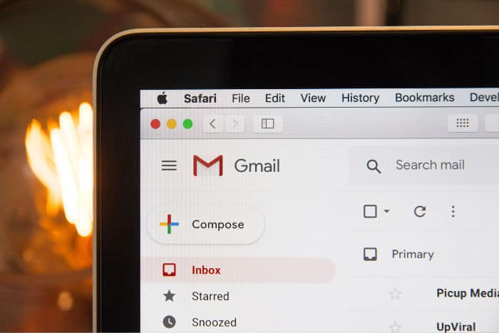 Gmail message tronqué