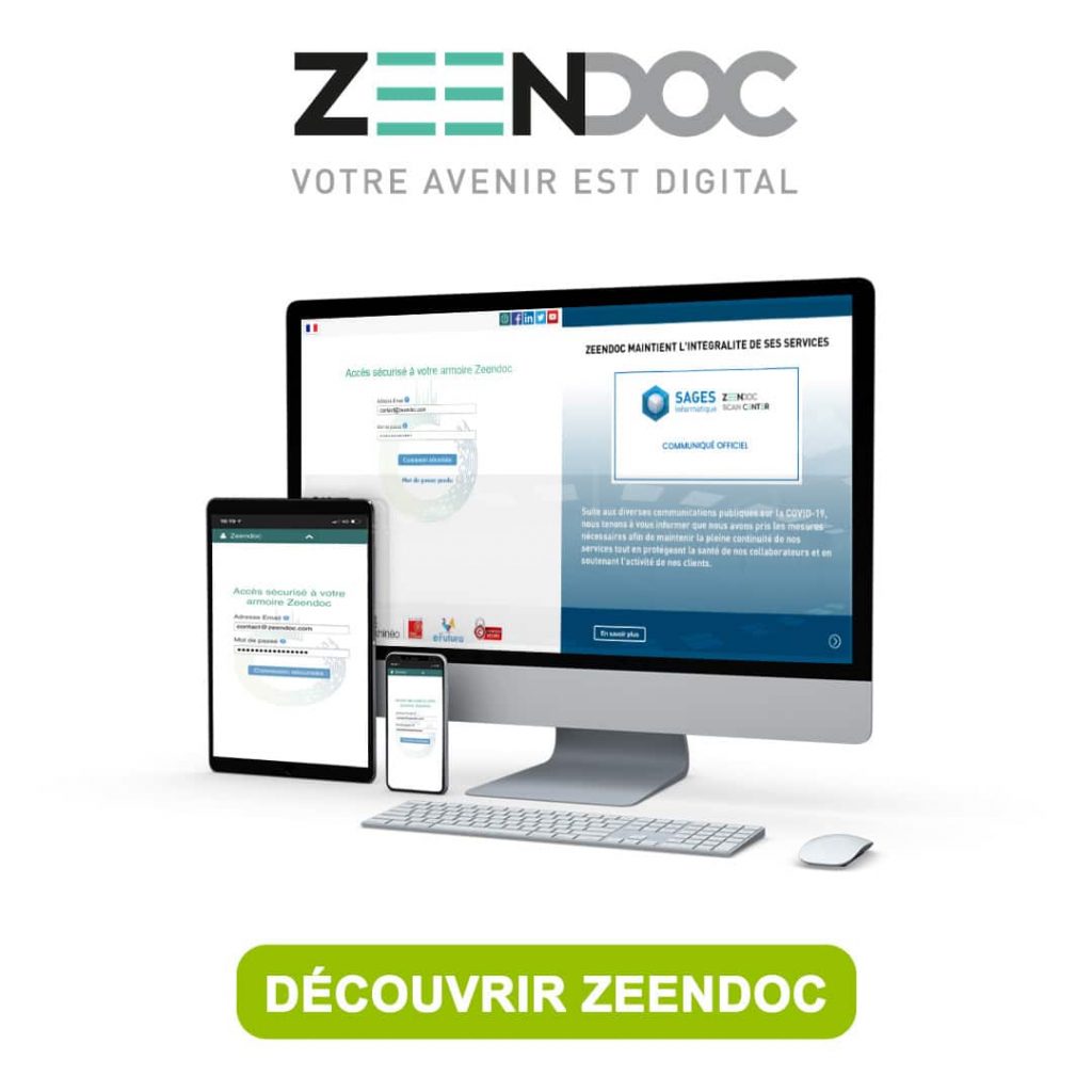 Zeendoc logiciel GED