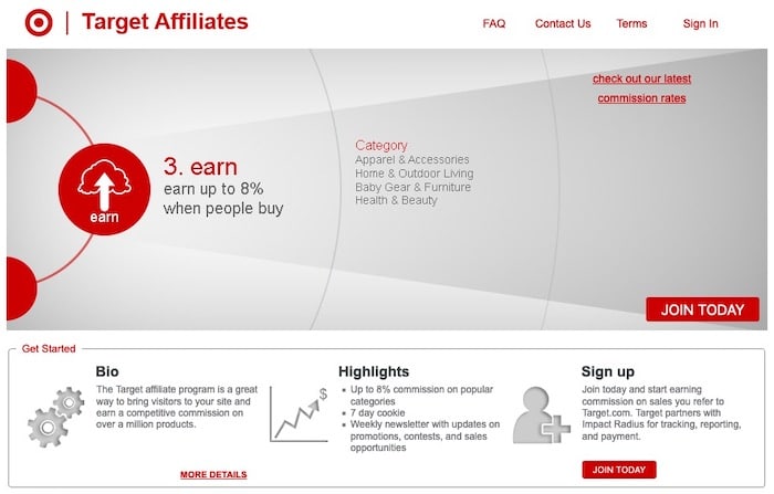 Target Affiliates plateforme d'affiliation marketing