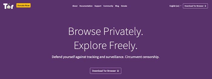 Tor navigateur anti tracking