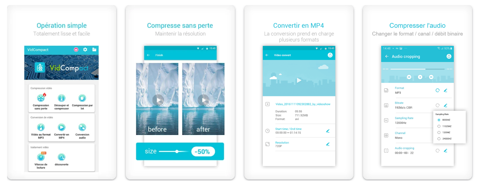 Codeur Compression Les 10 meilleurs outils de compression vidéo gratuits