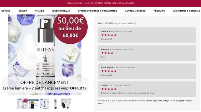 avis clients Wizishop