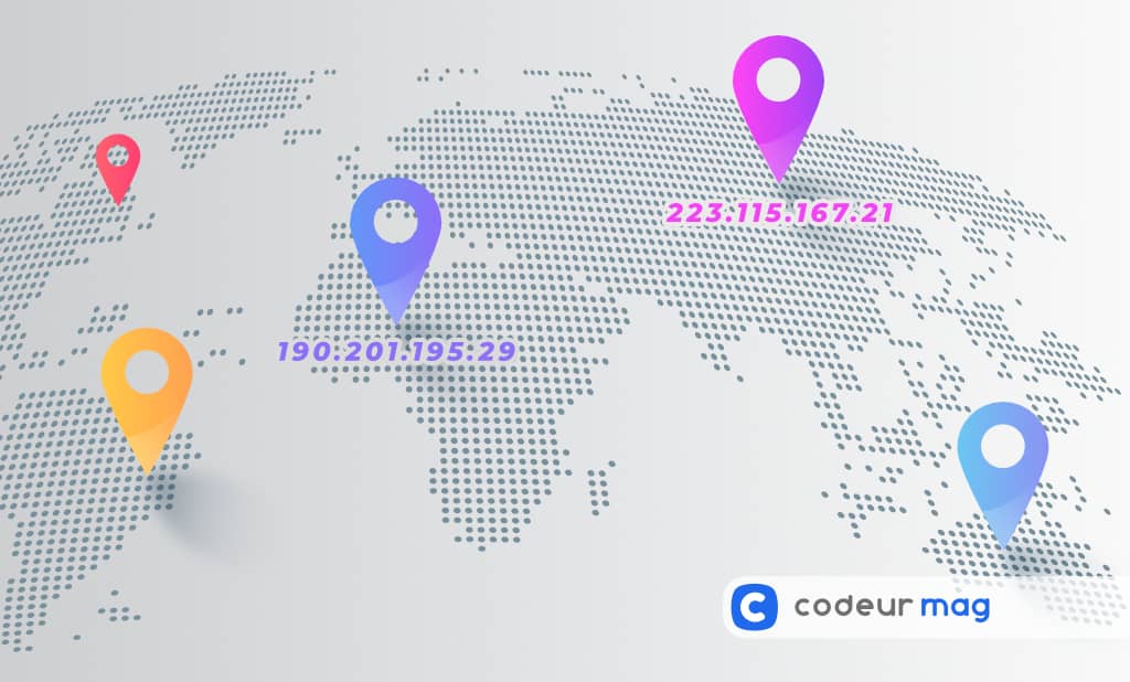 Comment localiser une adresse IP précisément ? - Codeur Blog