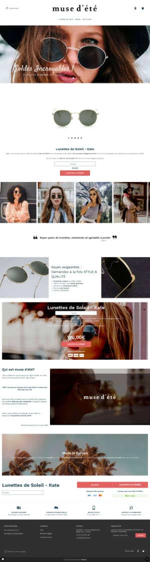 boutique monoproduit wizishop