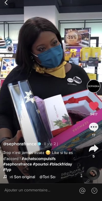 Sephora Tiktok