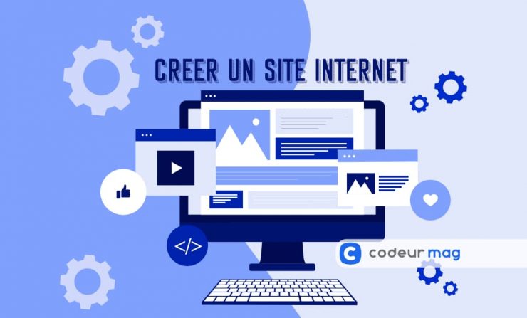 comment créer un site internet