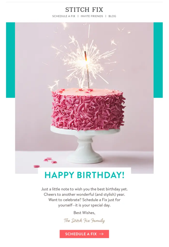 8 Conseils Pour Des Emails Anniversaires Parfaits 8 Conseils Pour Des Emails Anniversaires Parfaits