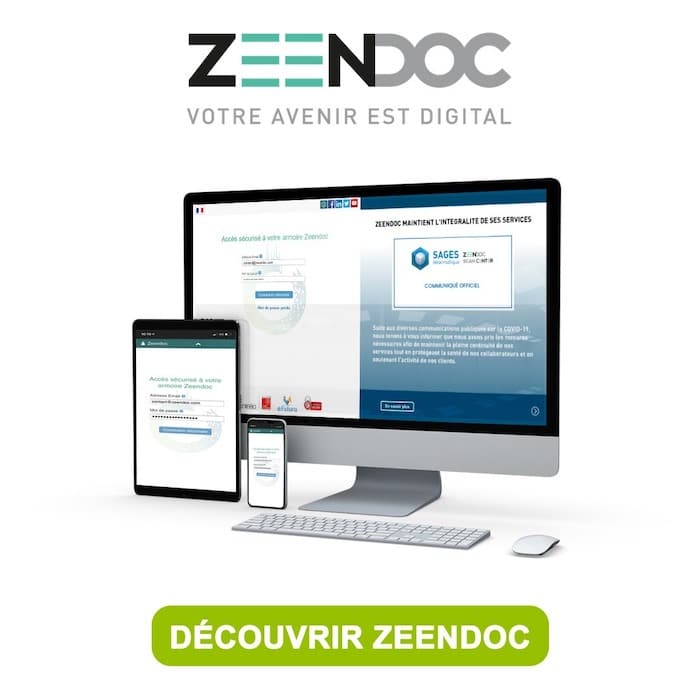 Zeendoc, logiciel de gestion électronique des documents GED