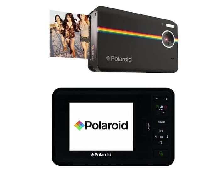 rétro-marketing Polaroid