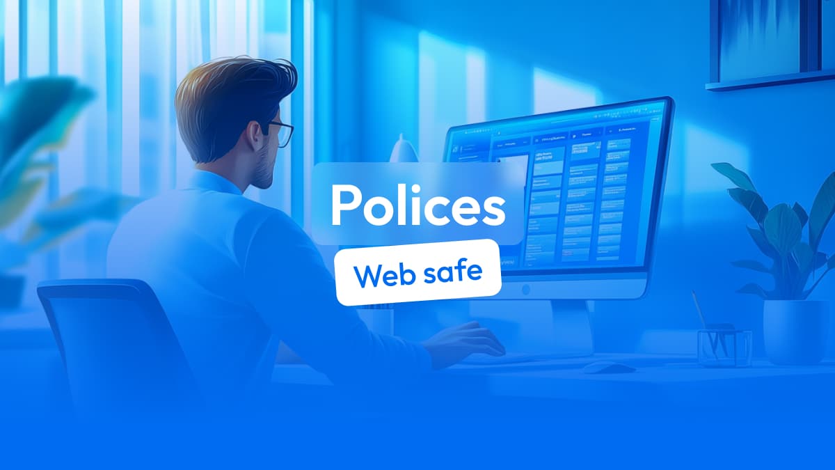 Top 20 des polices web safe les plus populaires