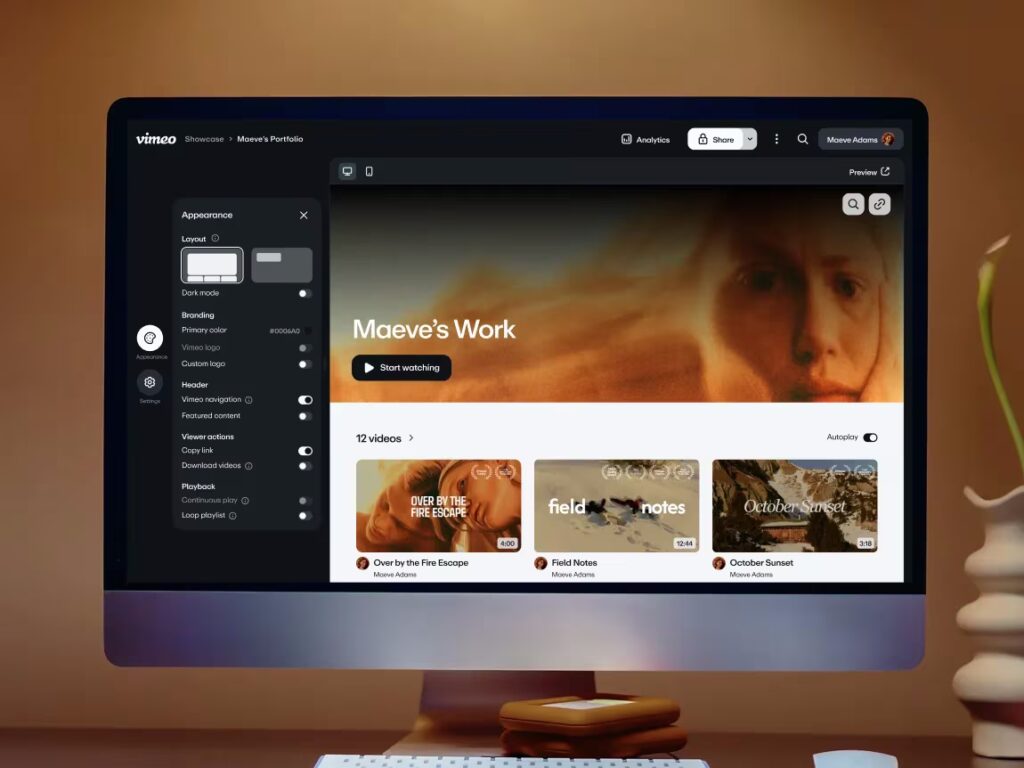 video hosting