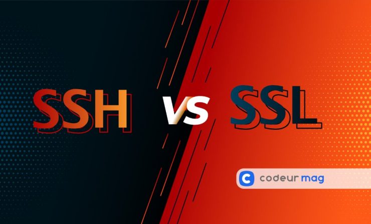 ssh vs ssl