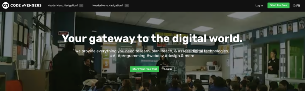Meilleurs cours de programmation en ligne Code Avengers