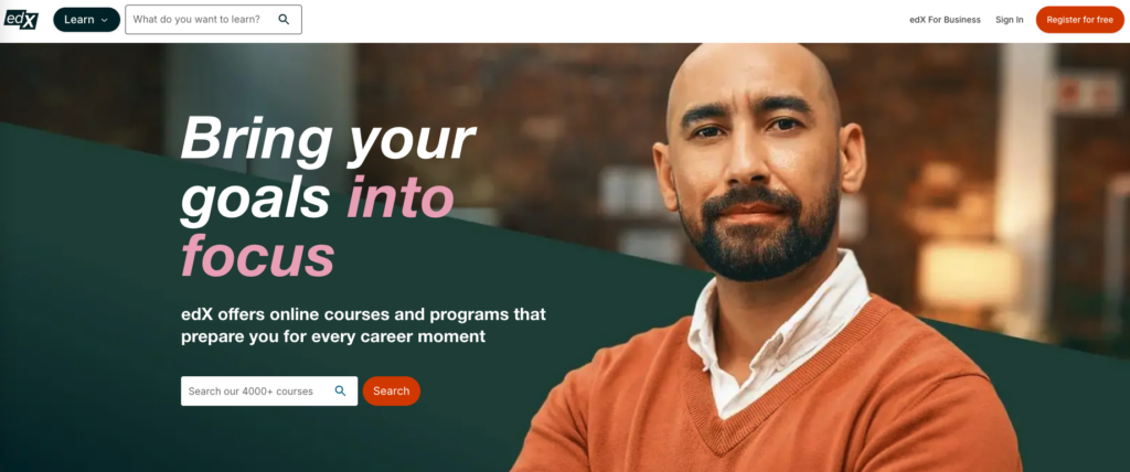 Site pour apprendre à coder edx
