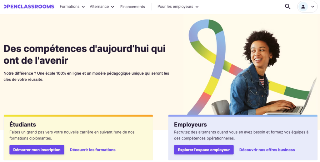 Meilleurs cours de programmation en ligne : OpenClassrooms