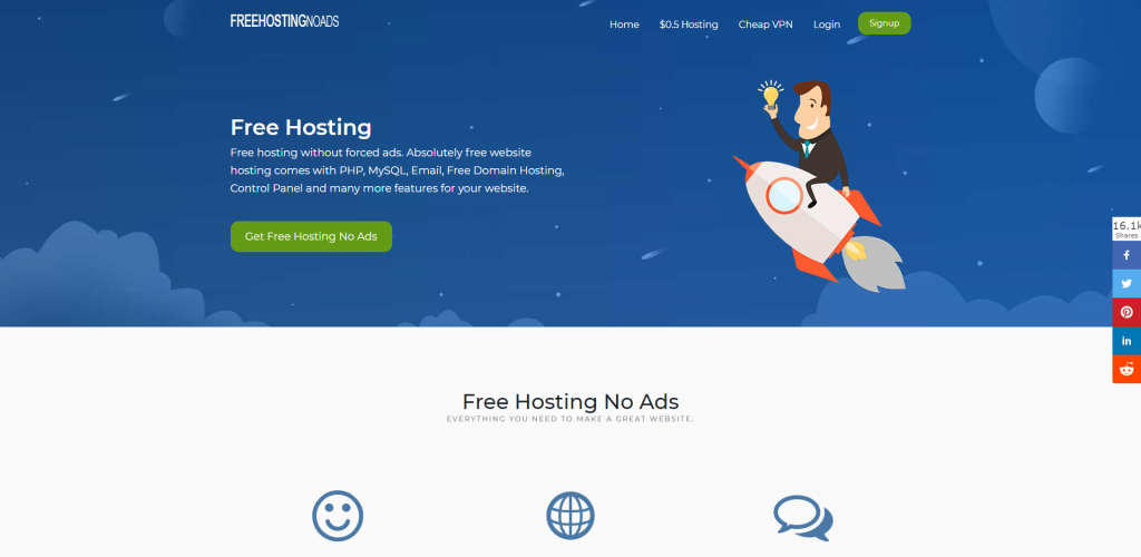 FreeHostingNoAds