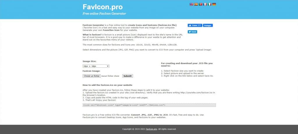 Favicon.pro
