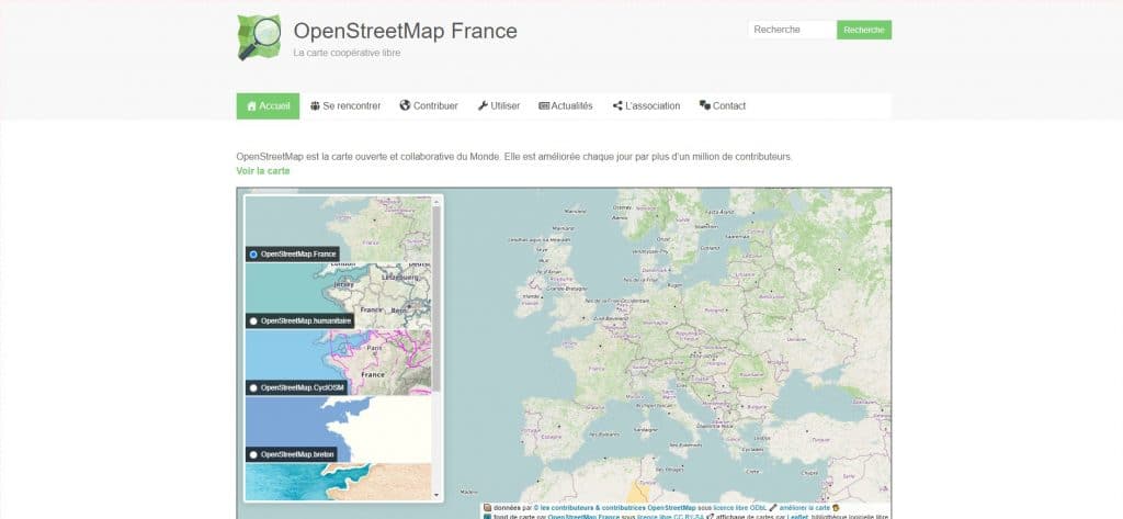 OpenStreeMap