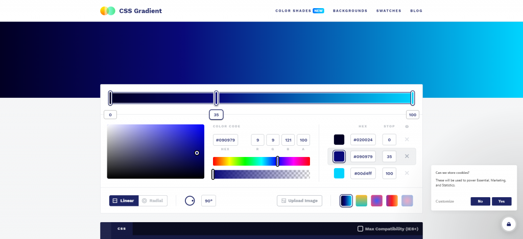  CSS Gradient