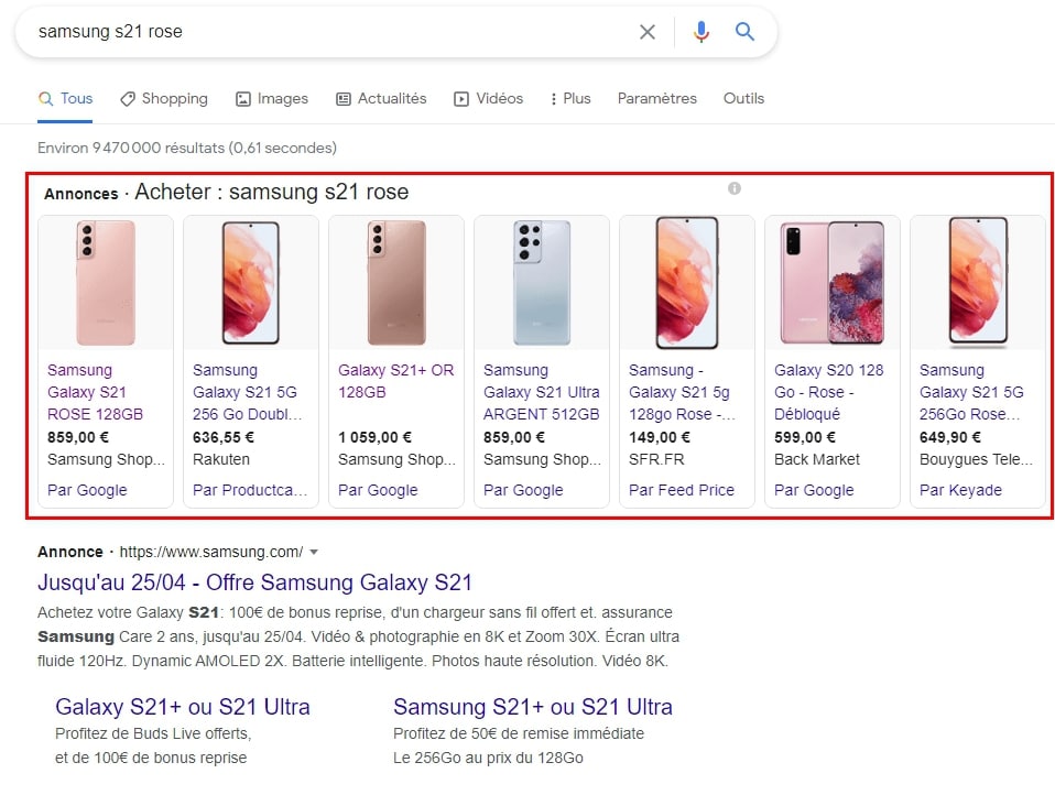 Exploiter les Product Listing Ads de Google Shooping