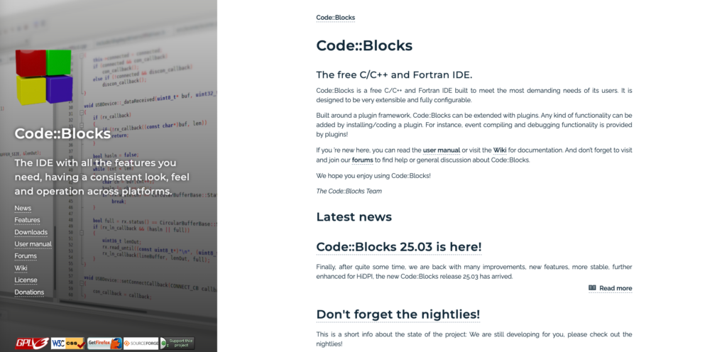 ide c c++ gratuit