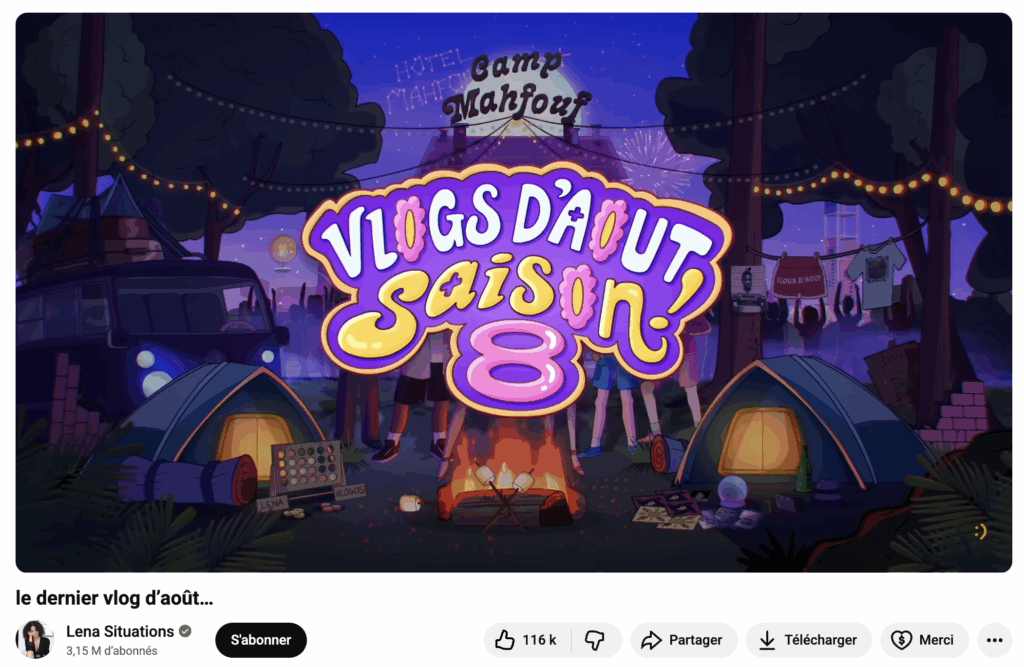 lena situation create a vlog