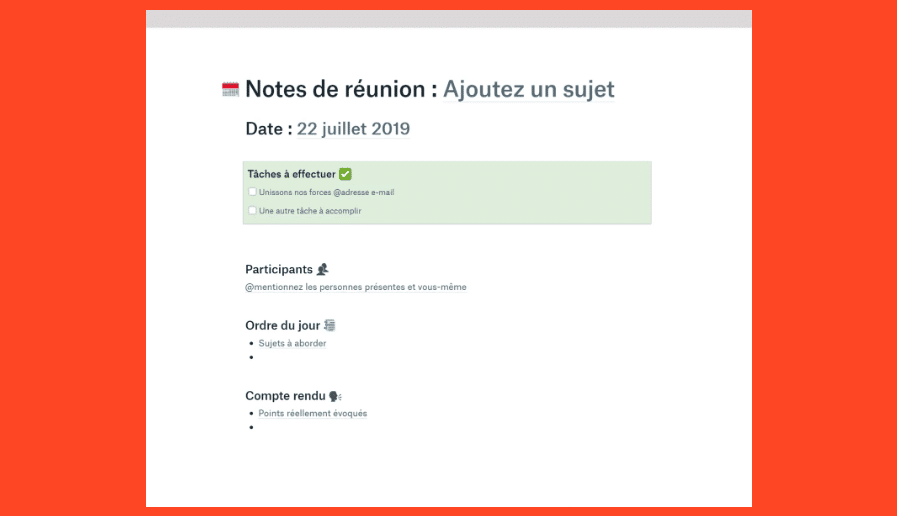 dropbox paper prise de notes collaboratives