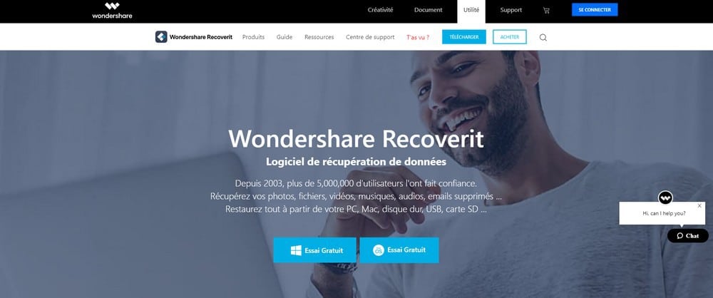 Wondershare Recoverit