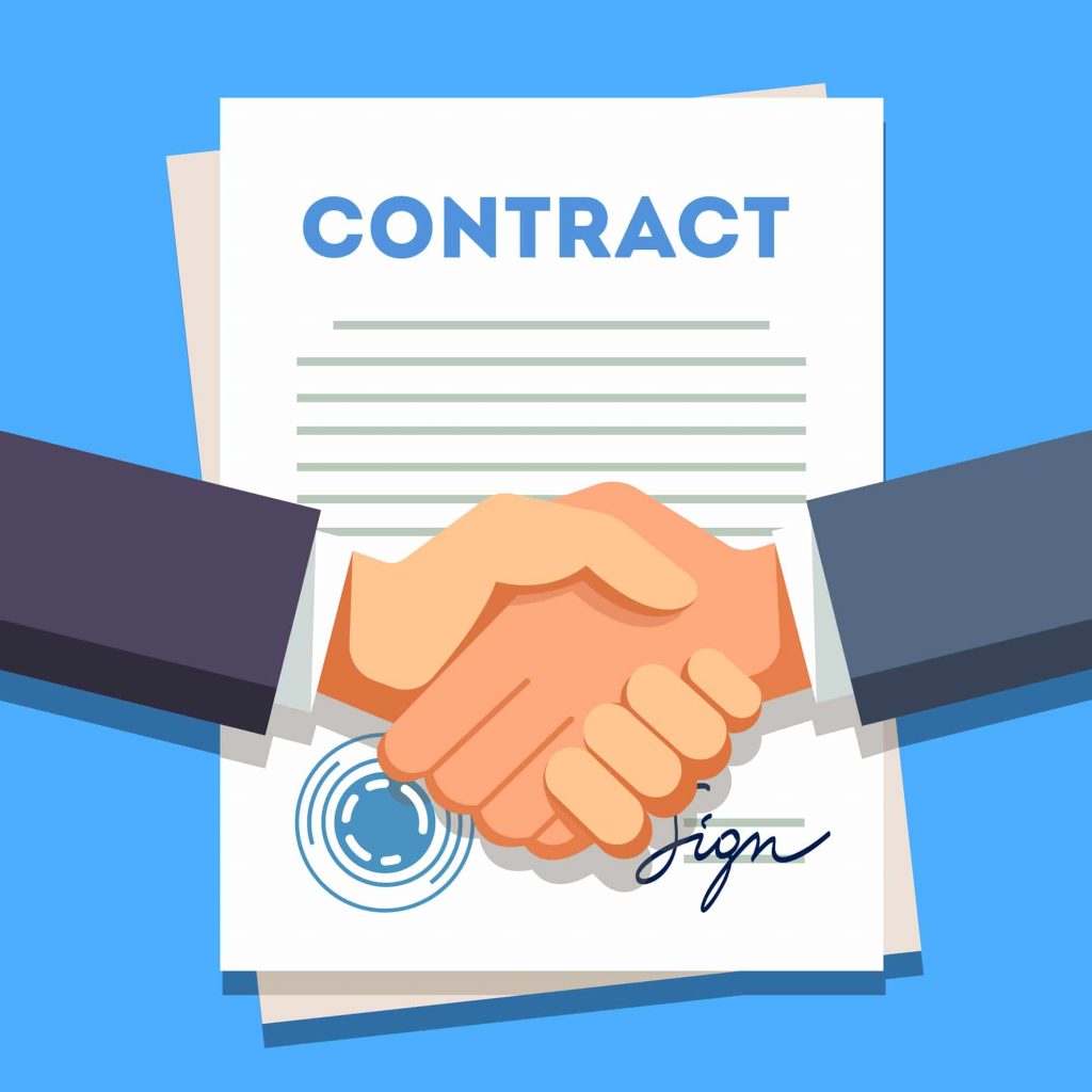 A termination of the contract