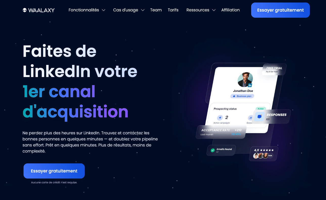 Les meilleurs outils de prospection pour LinkedIn