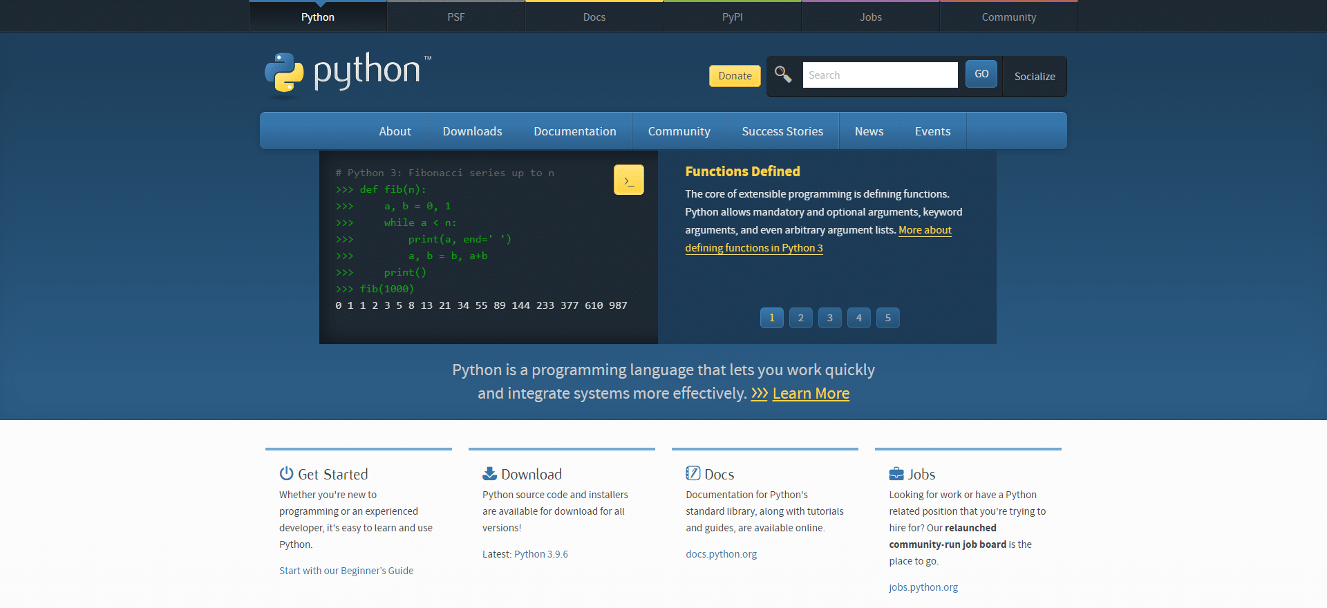 Python