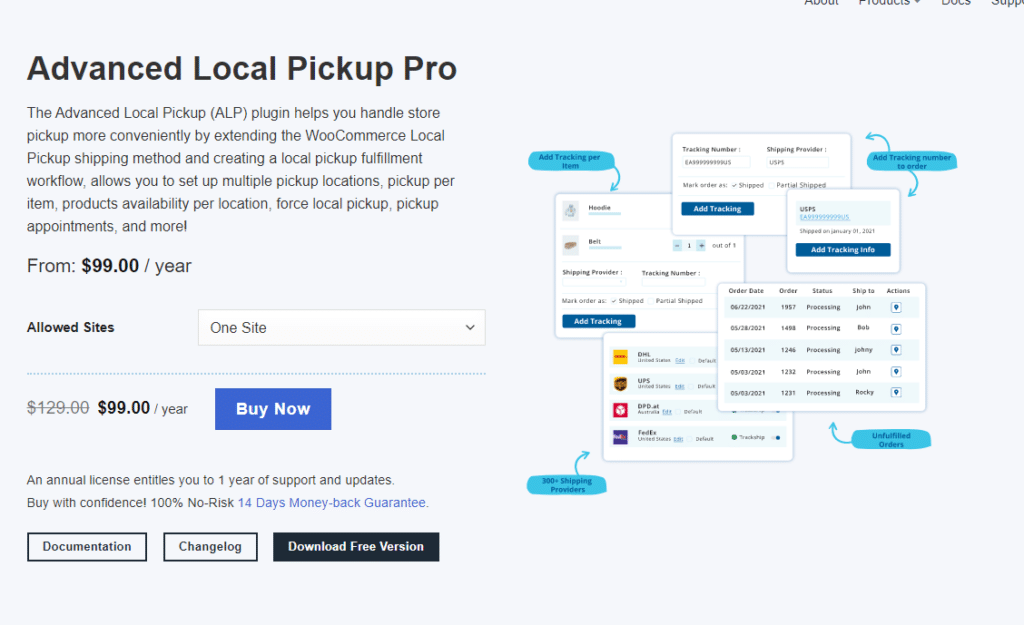 Advanced Local Pickup Pro