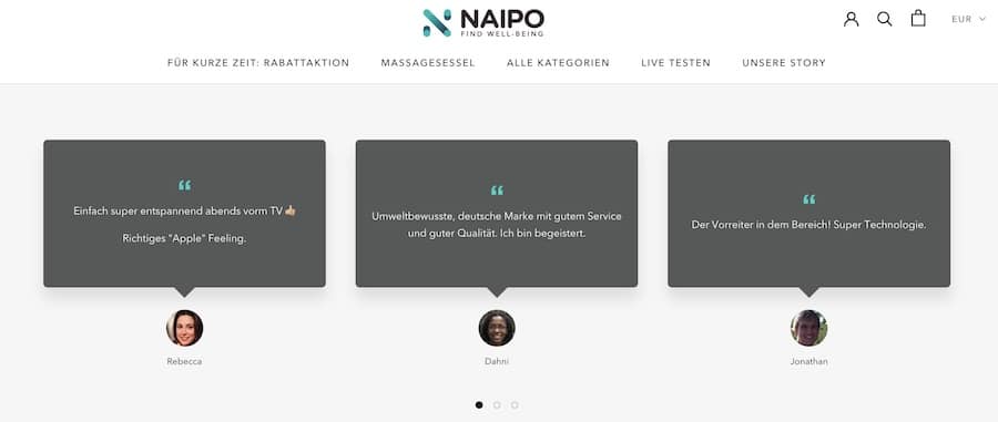 Opinew, plugin Shopify pour collecter et afficher les avis clients