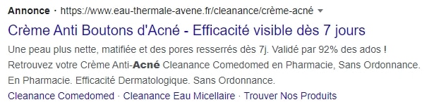 1. avantages Avene