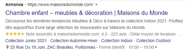 Maisons du monde