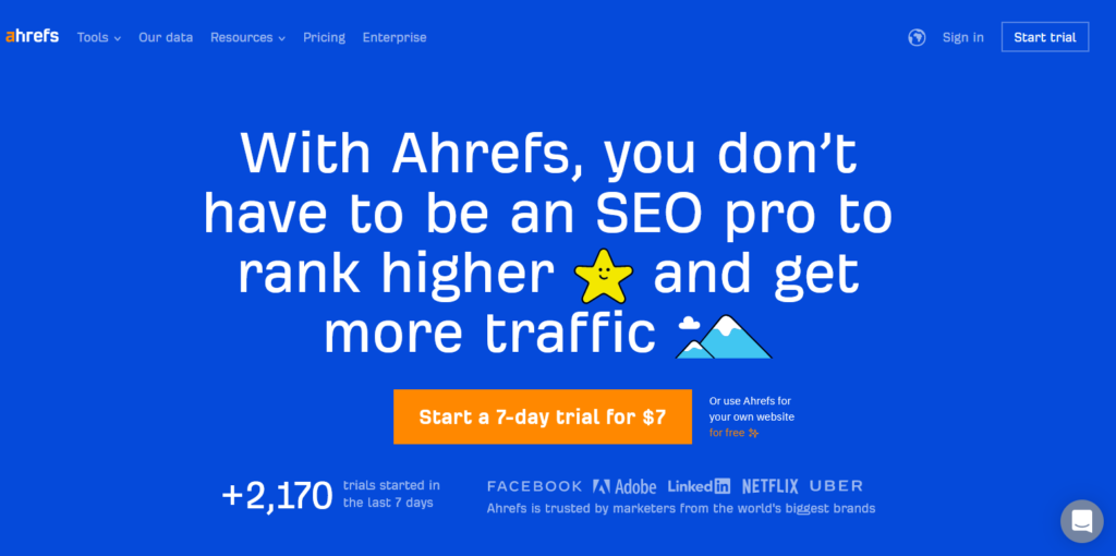 Ahrefs