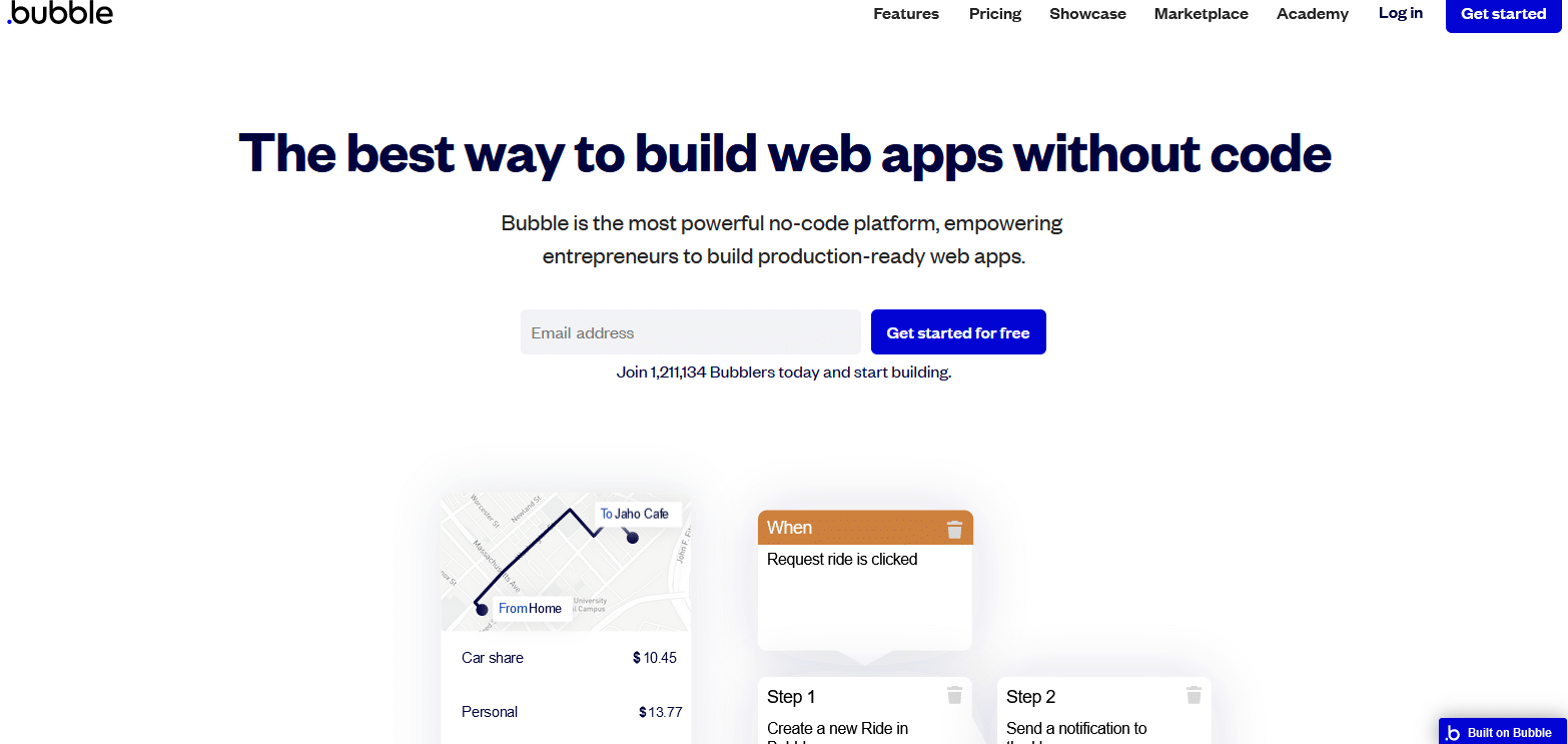 7 Des Meilleurs Outils No-Code Pour Créer Un Site Web – PVYR